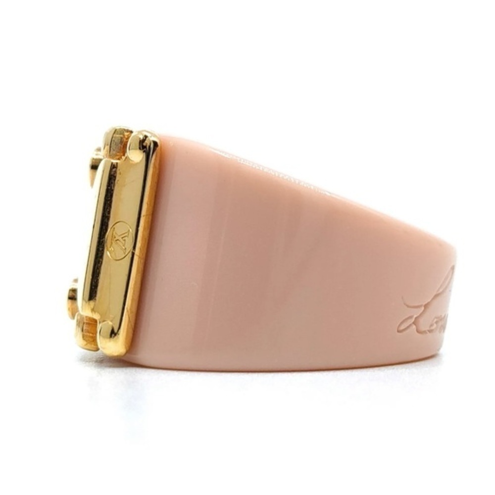 Louis Vuitton Lock Me Ring - Picture 2 of 9